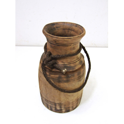 Wazon z drewna egzotycznego Dzban 20x11cm